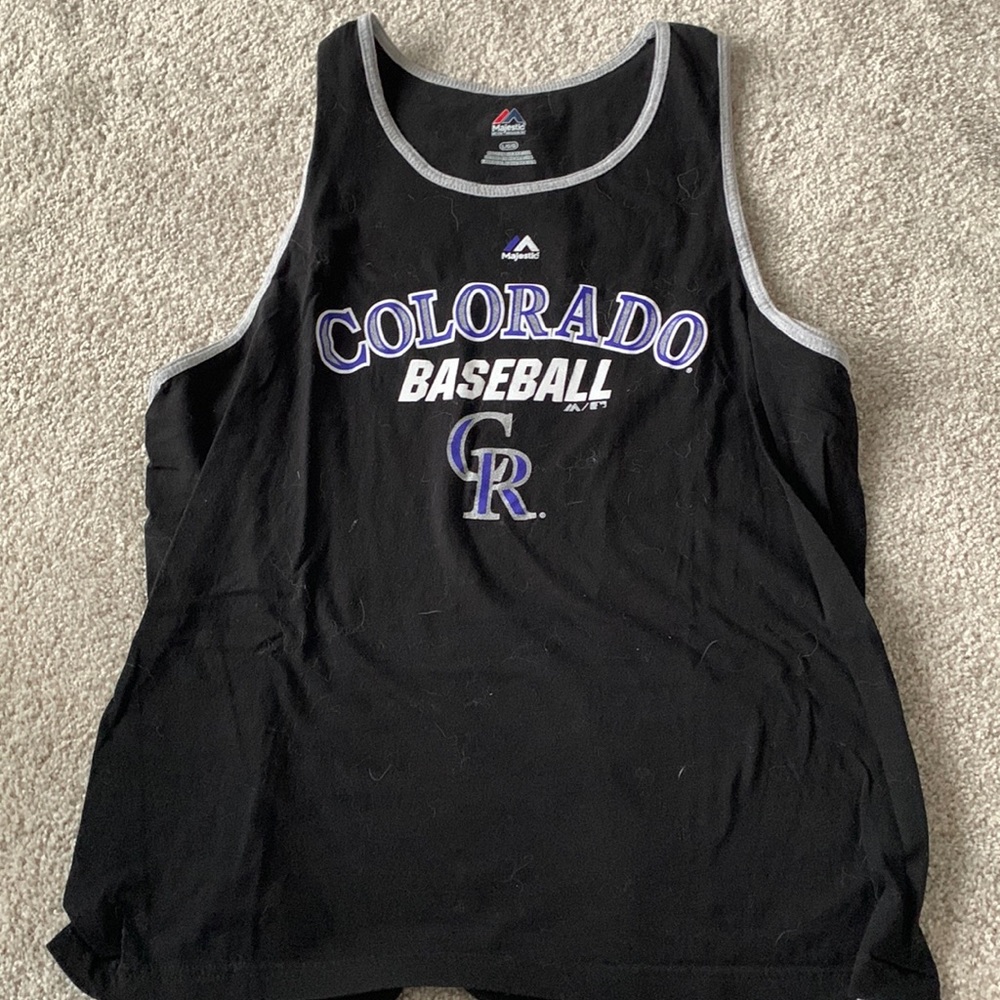 Colorado Rockies Tank